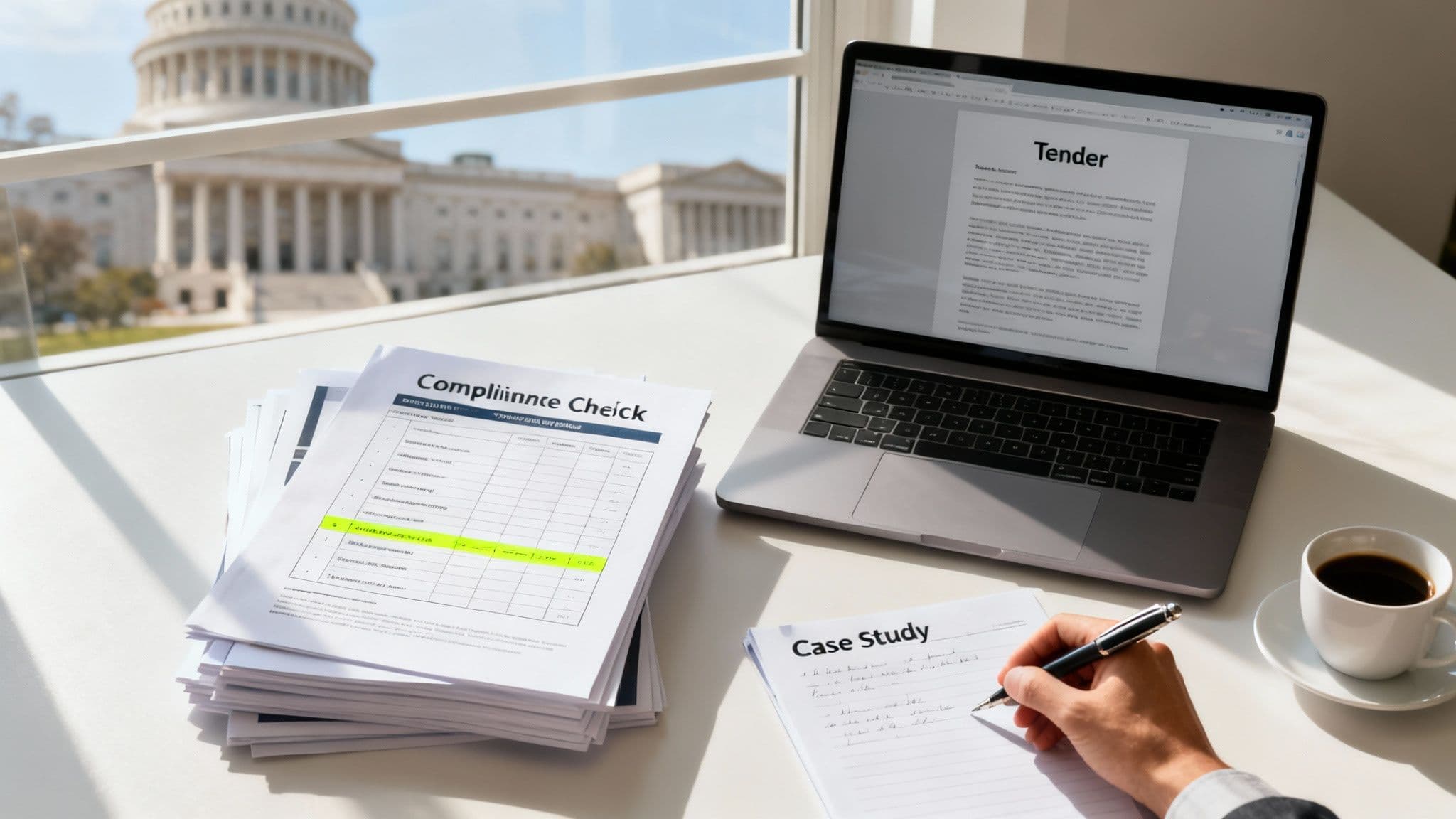 A Guide to Writing a Bid That Wins Australian Government Tenders