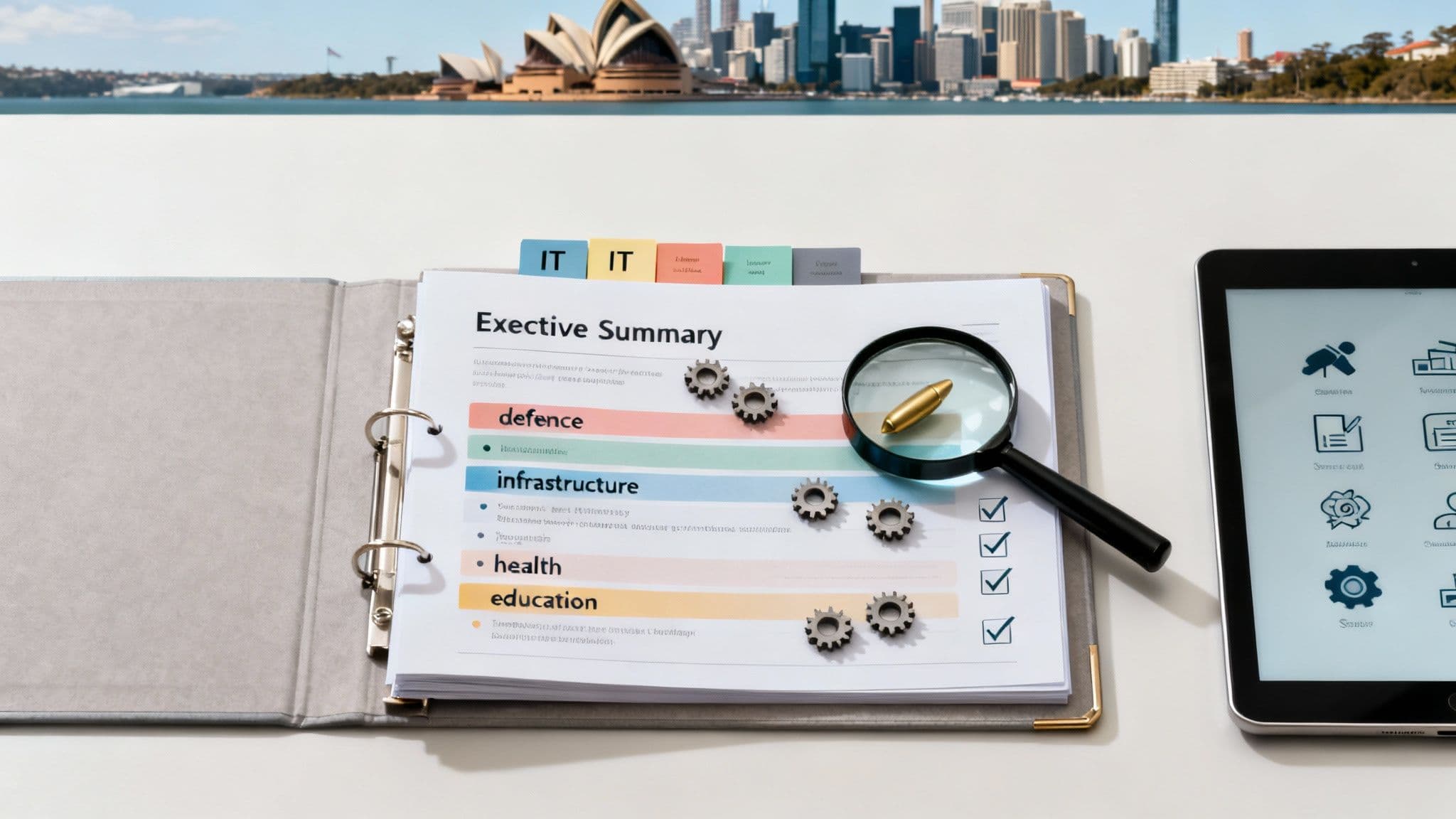 Example executive summary: 7 winning examples for Australian tenders