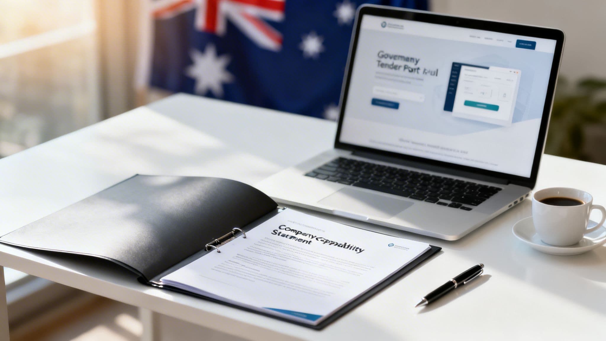Company Capability Statement: How to Win Government Tenders in Australia