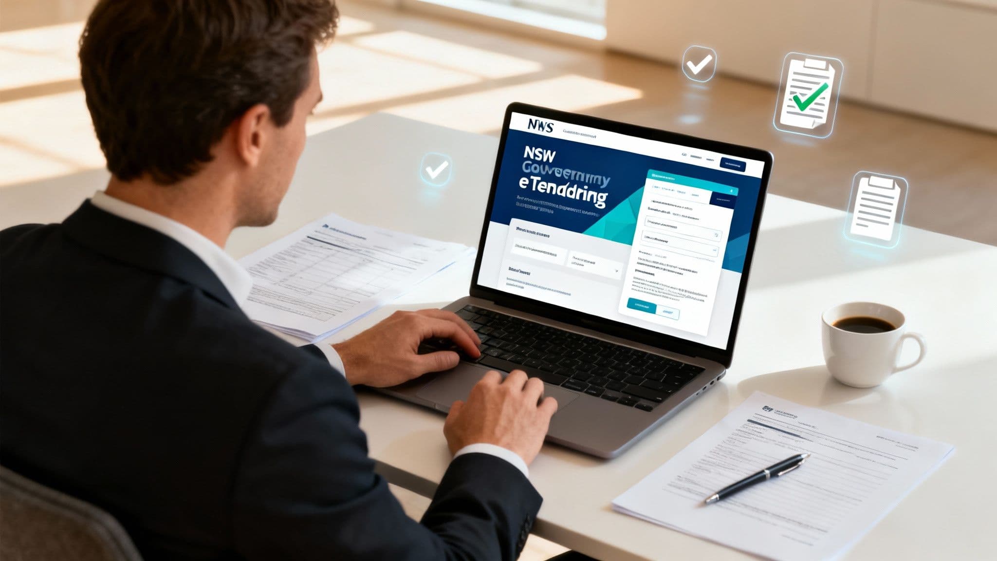 A Guide to Winning Tenders on E Tendering NSW