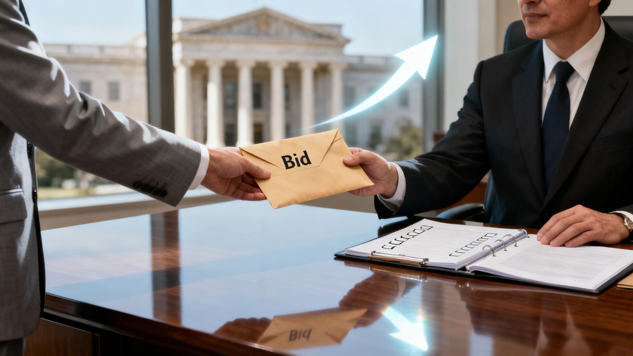 What Is a Tender in Business: A Clear Guide to Winning Government Contracts