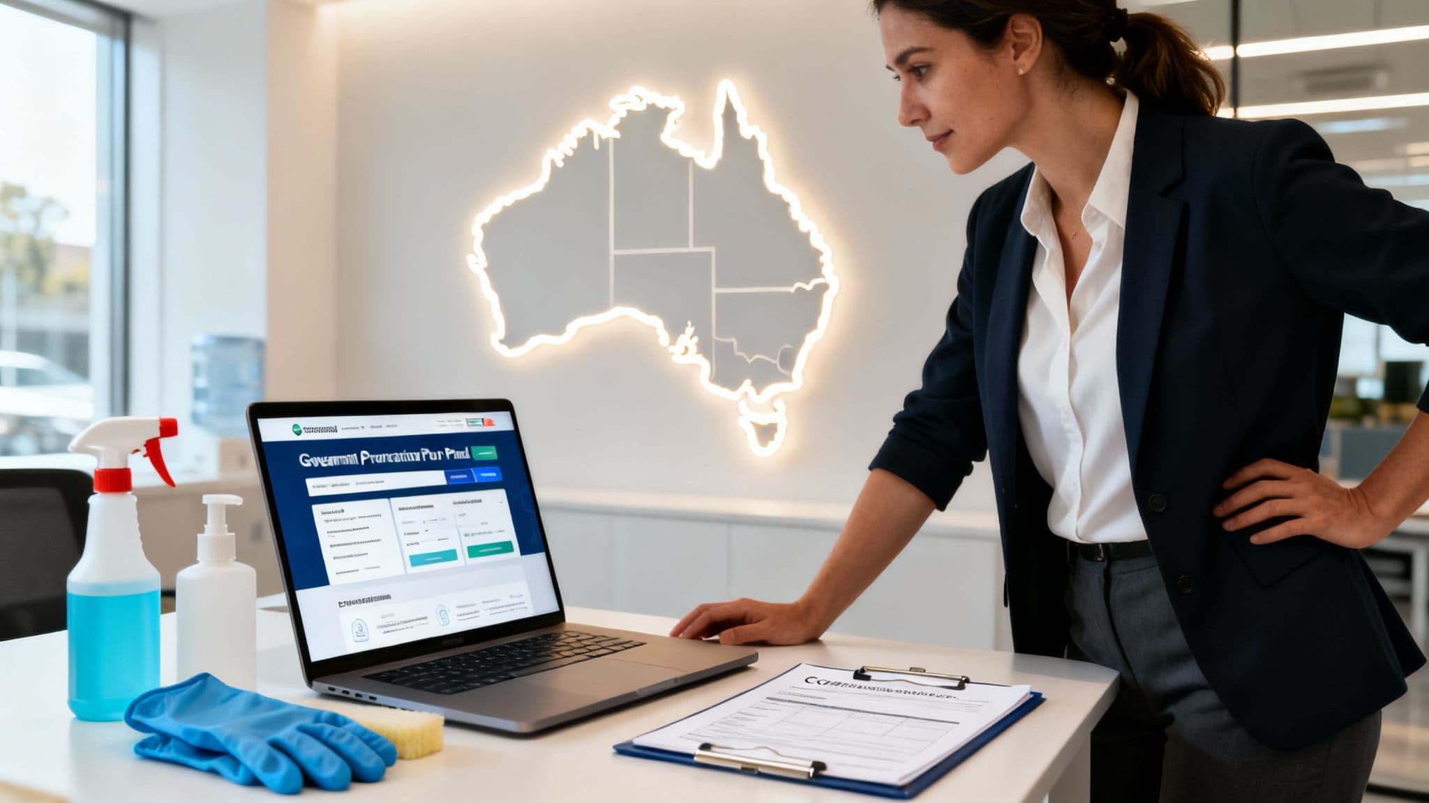 How to Find Cleaning Contracts in Australia for Your SME