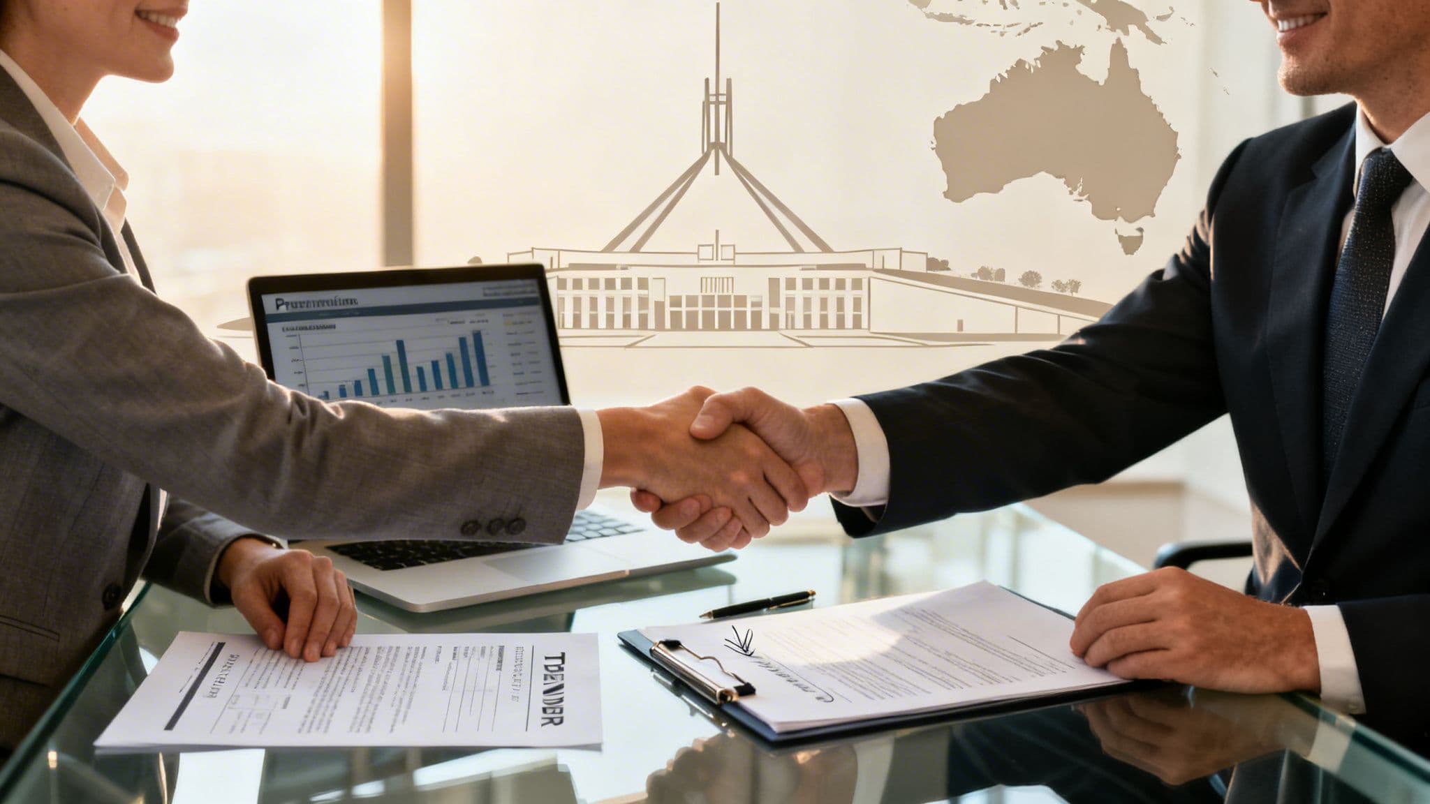 Winning Australian Government Tenders: A Comprehensive Guide