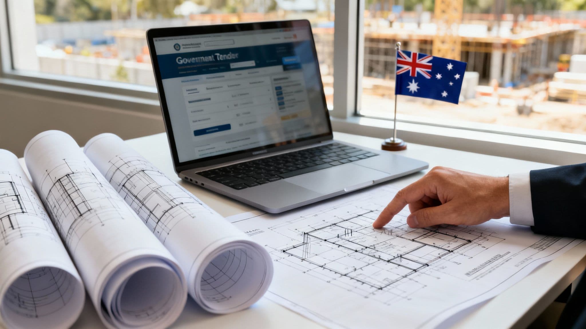 A Guide to Winning a Tender for Construction in Australia