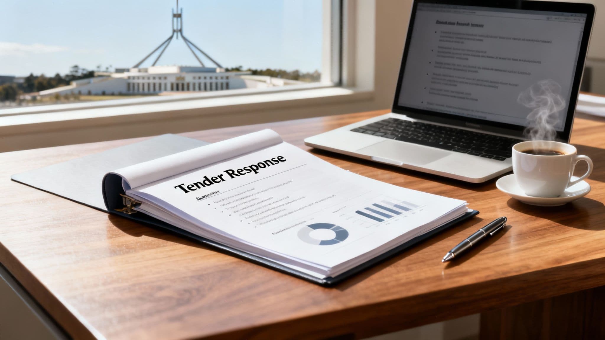 How to Write an Executive Summary: A Guide to Winning Government Tenders