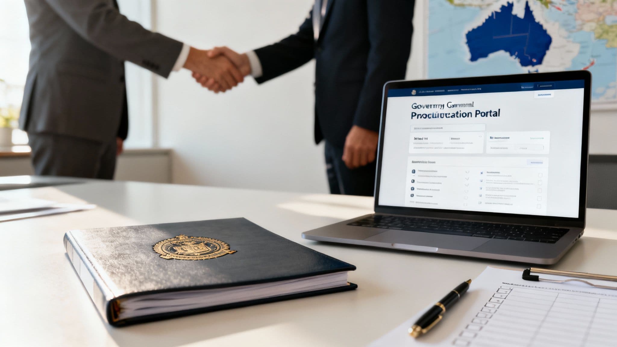 A Guide to Tender Meaning in Business for Australian SMEs