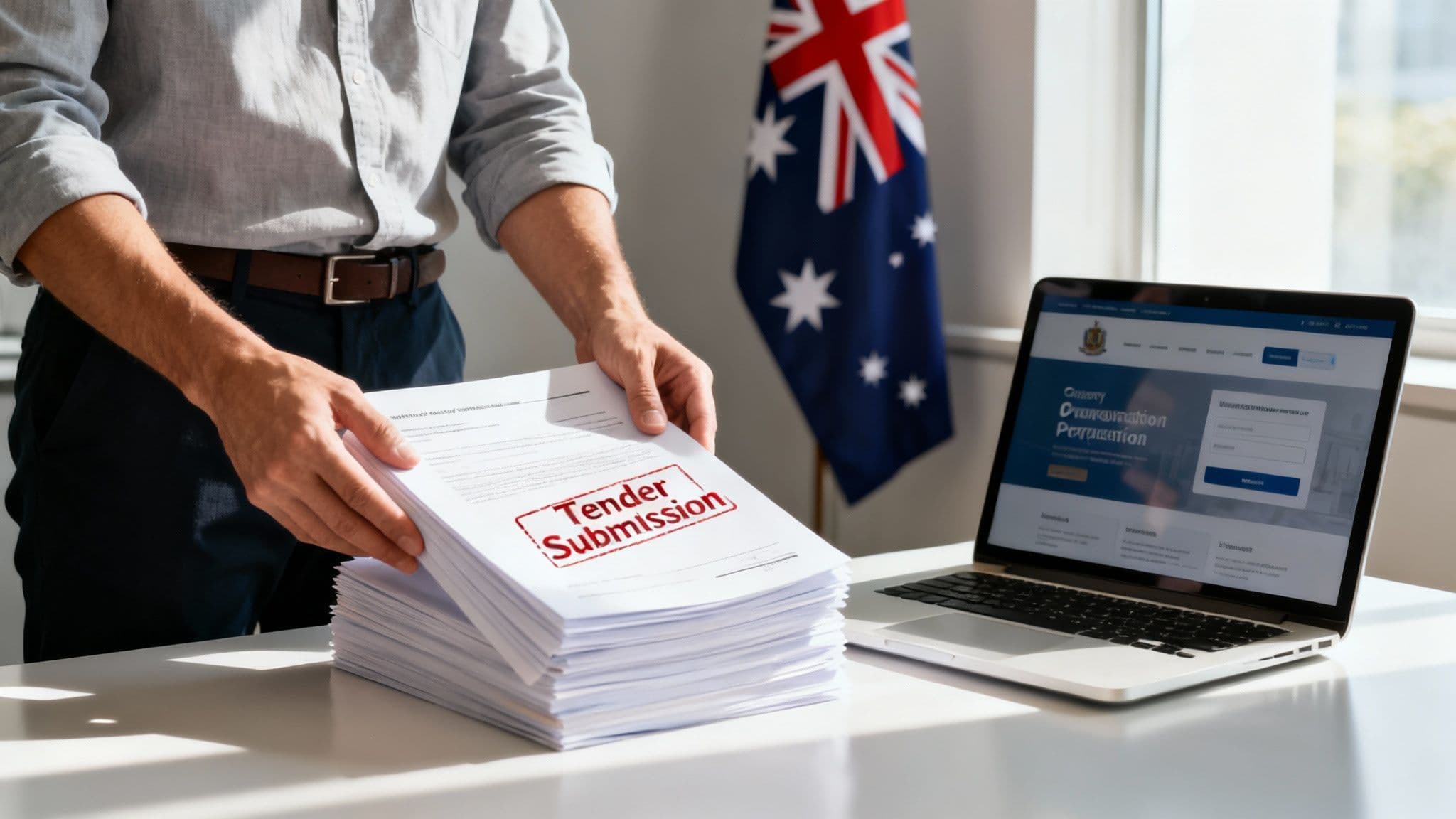 A Guide to Submitting a Tender That Wins Government Contracts