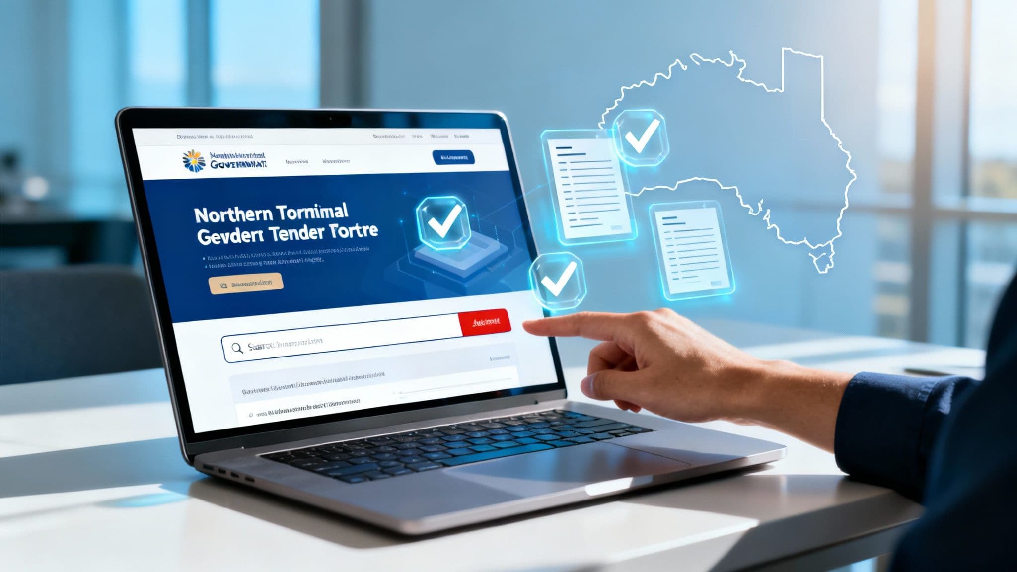 Your Expert Guide to Winning NT Government Tenders Online